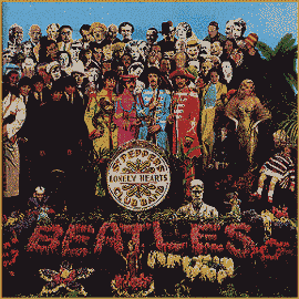 SGT. PEPPER'S LONELY HEARTS CLUB BAND